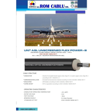 AIRPORT CABLES UNT AGL UNSCREENED FLEX POWER - B