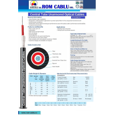 Fiber Optic Cables A-DQ(BN)2Y