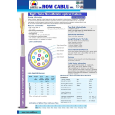 Fiber Optic Cables  J-VQ(BN)H(SR)2Y