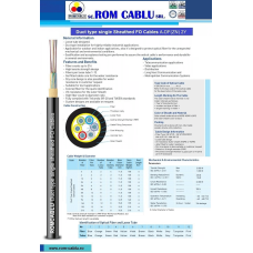 Fiber Optic Cables A-DF(ZN)2Y