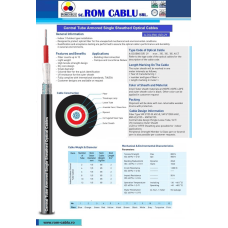 Fiber Optic Cables A-DQ(BN)(SR)2Y