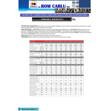 Mining Cables BS6708 TYPE 7
