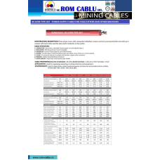Mining Cables BS6708 TYPE 307