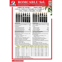 Power Cables CYY-F, CYEY-F, CYEABY-F, CYABY-F, CYY, CYEY, CYEABY, CYABY
