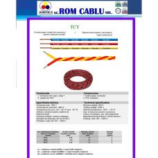 INTERIOR TELECOM CABLES TCY