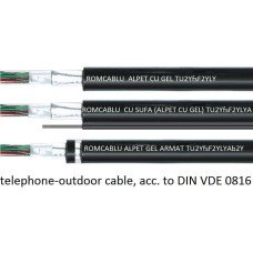 EXTERIOR TELECOM CABLES FIREPROOF TI2YfsFLY, TI2YfsFLYA, TI2YfsFLYAbY 